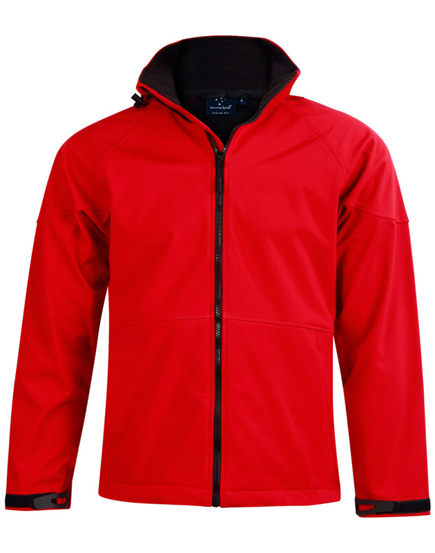 Aspen Softshell Hooded Jacket image2